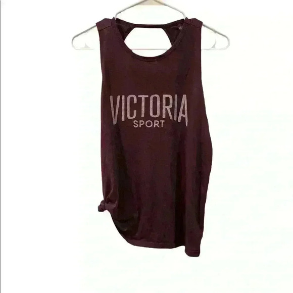 Victoria Sport Purple Tank Top - Picture 1 of 3